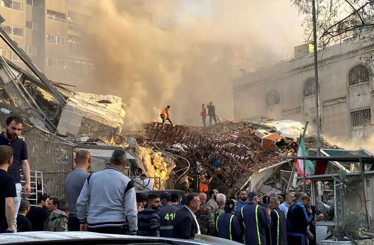 گزارش سی‌ان‌ان از حملات آمریکا به تهران و خسارت‌های غیرنظامی/ ویدئو