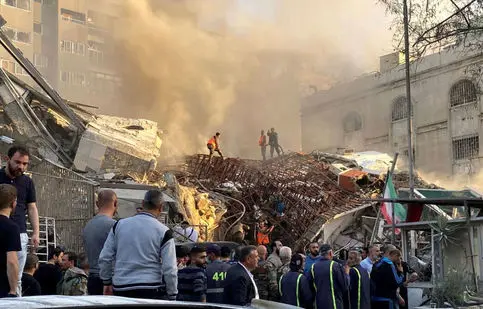 گزارش سی‌ان‌ان از حملات آمریکا به تهران و خسارت‌های غیرنظامی/ ویدئو