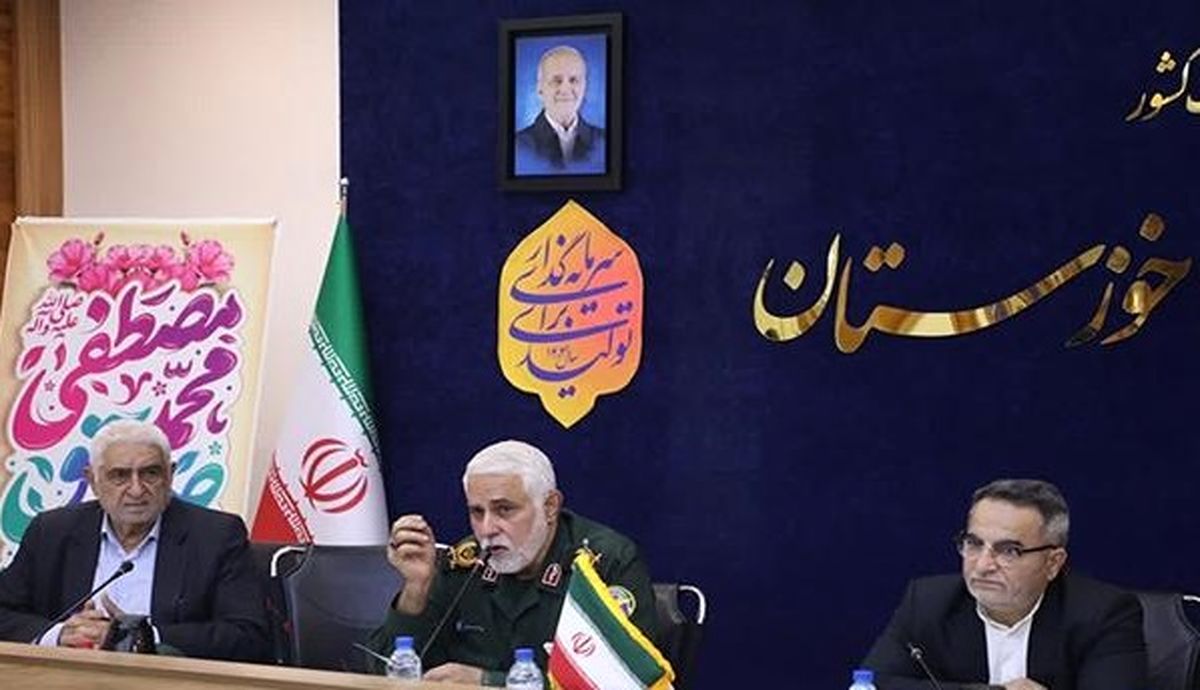 خوزستان پایتخت دفاع مقدس جهان اسلام است/ روابط‌عمومی‌ها پرچمدار ترویج فرهنگ ایثار و مقاومت باشند/ جنگ دوازده‌روزه نمایش قدرت ایران بود