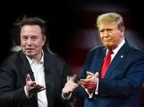 جشن ترامپ بعد از تجاوز به کشور مستقل با همراهی ایلان ماسک / ویدئو