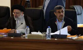 فرزین با مشایی دیدار کرده/ قالیباف رقیب جدی رئیسی در ۱۴۰۴ است