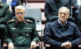 حضور مسعود پزشکیان در مراسم گرامیداشت شهید محمد باقری و خانواده وی/ ویدئو