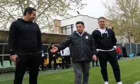 تمرین تیم ملی فوتبال ایران با حضور ۲ مهمان نام آشنا

