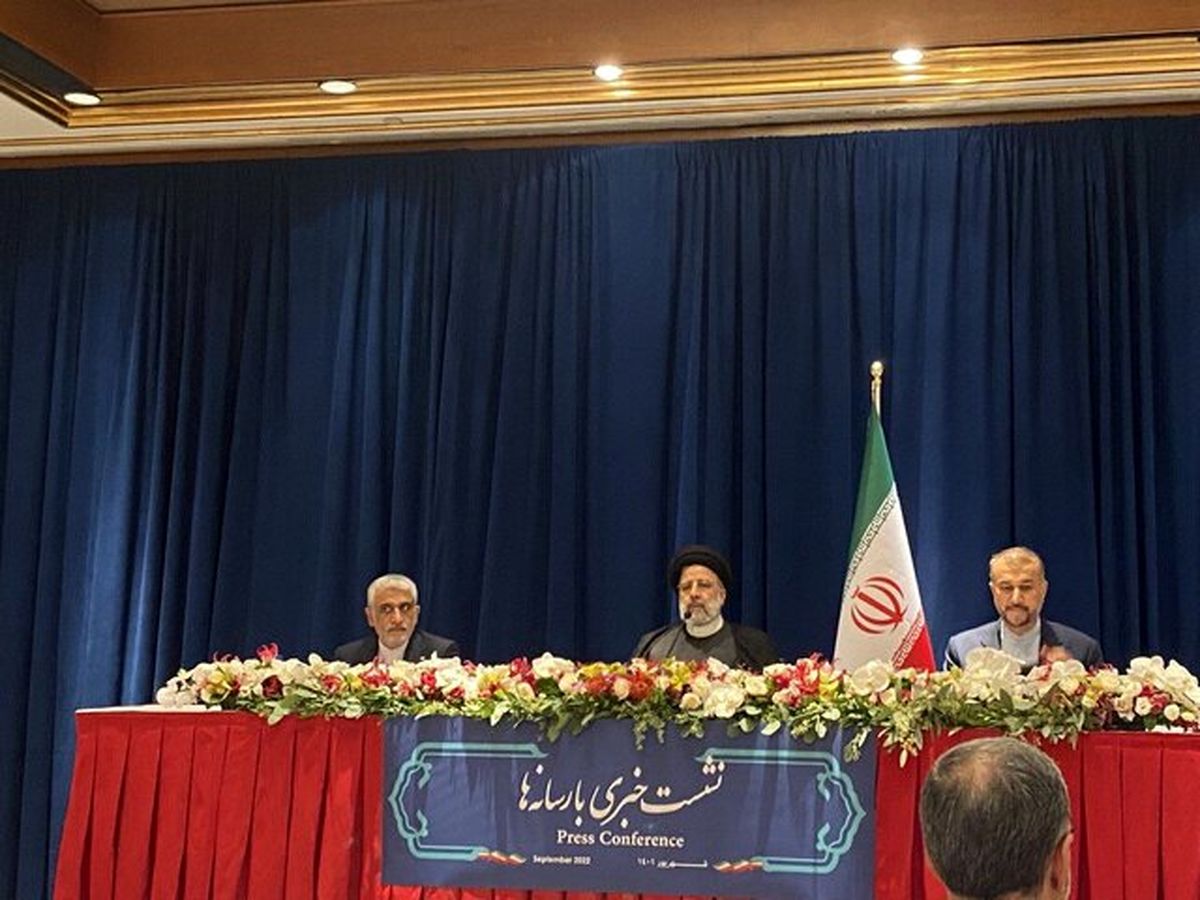 ایران تحت سلطه هیچ قدرتی زندگی سیاسی خود را تنظیم نمیکند/ شرایط اقتصادی خود را بند به برجام نمیکنیم و نخواهیم کرد