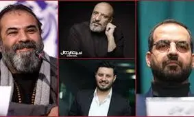 زوج جواد عزتی و امیر جعفری در کمدی بورسیه 