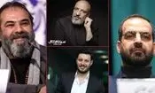 زوج جواد عزتی و امیر جعفری در کمدی بورسیه 