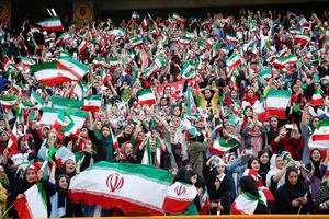برگزاری بازی ایران – عراق با حضور تماشاگر و زنان