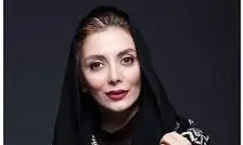 استایل شیک «رویا میرعلمی» با کت‌وشلوار سبز تیره در اکران «سینما شهر قصه» 