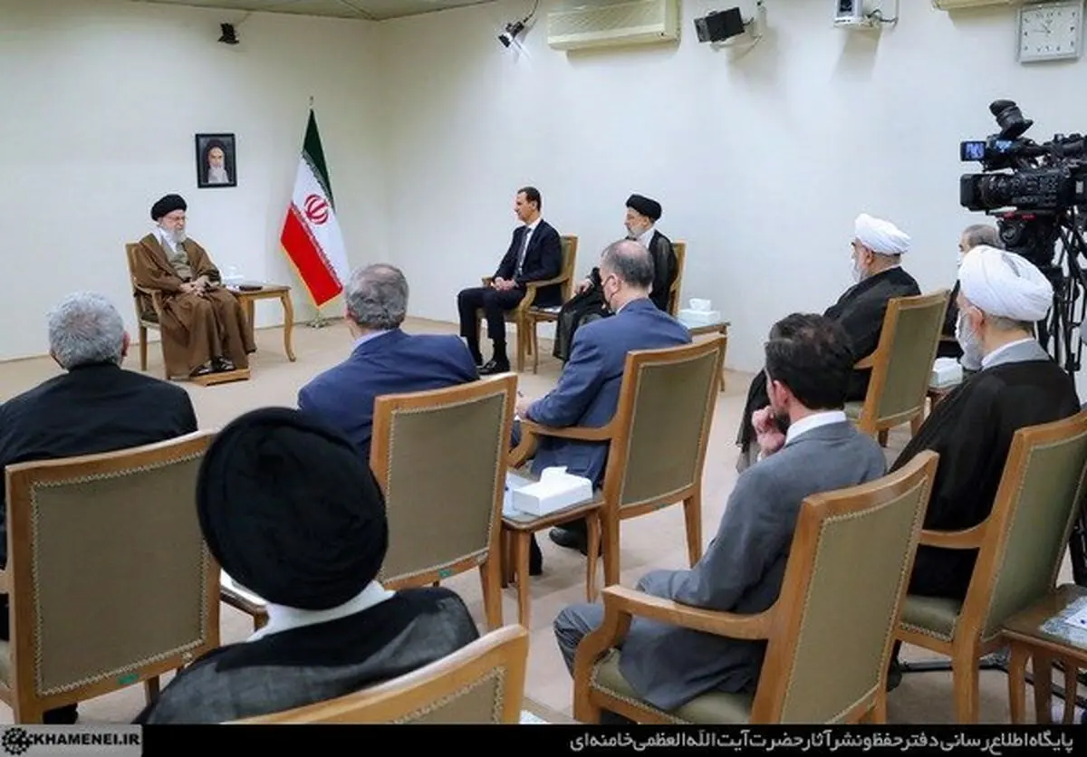 ارزیابی امیرعبداللهیان از سفر بشار اسد به تهران

