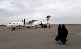 پروازهای فرودگاه دزفول افزایش یافت