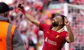 محمد صلاح بهترین گلزن خارجی لیگ برتر انگلیس شد

