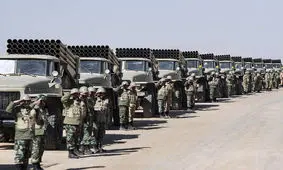  رزمایش شهدای اقتدار پدافند هوایی منطقه شمالغرب نیروی زمینی سپاه/ ویدئو