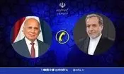 عراقچی: روابط ارزشمند ایران و عراق نباید تحت تأثیر برخی اظهارات شخصی و غیر رسمی قرار گیرد