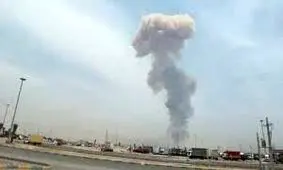 انفجار در محوطه کانتینری بندر شهید رجایی رخ داد/ در حال انتقال مجروحان به مراکز درمانی هستیم/ ویدئو