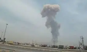 انفجار در محوطه کانتینری بندر شهید رجایی رخ داد/ در حال انتقال مجروحان به مراکز درمانی هستیم/ ویدئو