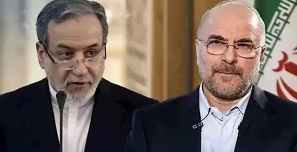 رویترز در ادعایی: به درخواست پاکستان، قالیباف و عراقچی موقتاً از فهرست اهداف اسرائیل خارج شدند/مقام پاکستانی گفته، اسرائیلی ها مختصات این 2 نفر را در اختیار داشتند