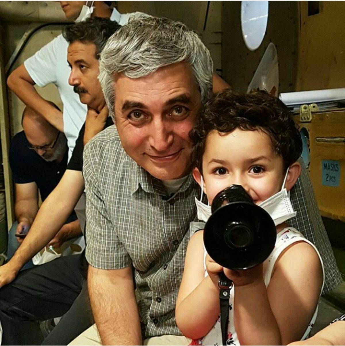 دختر حاتمیکیا همسر این مجری مشهور صداوسیماست/ عکس