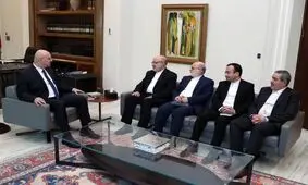 دیدار سفیر ایران با رئیس جمهور جدید لبنان

