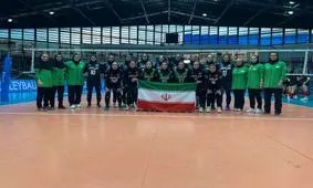  برای مدال تیم والیبال زنان بسیار خوشحالم/ ترکیه بسیار قوی است/ ویدئو