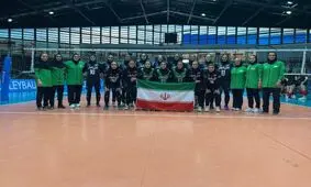  برای مدال تیم والیبال زنان بسیار خوشحالم/ ترکیه بسیار قوی است/ ویدئو
