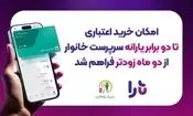 امکان خرید اعتباری تا دو برابر یارانه سرپرست خانوار، از دو ماه زودتر فراهم شد