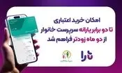 امکان خرید اعتباری تا دو برابر یارانه سرپرست خانوار، از دو ماه زودتر فراهم شد
