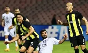 سپاهان به الاتحاد ۲ بر یک باخت اما امیدوار ماند

