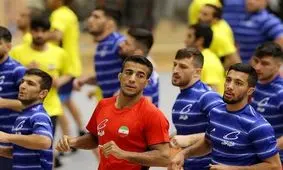 ترکیب تیم ملی کشتی فرنگی در رقابت های قهرمانی جهان

