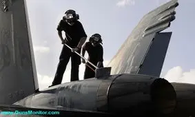 
هواپیمای جنگی را چگونه می شویند؟