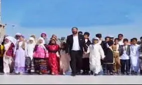 رونمایی از سرود سلام فرمانده ۲ با حضور پرشور دهه نودی‌ها