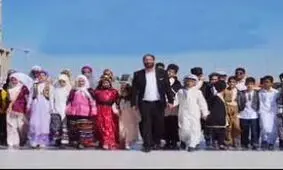 رونمایی از سرود سلام فرمانده ۲ با حضور پرشور دهه نودی‌ها