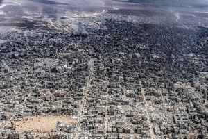 غزه زیر آوار بمبارانی معادل ۸ بمب هسته‌ای/ ۱۰۰ هزار تن مواد منفجره بر سر غیرنظامیان ریخته شده است