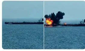 عملیات جدید یمن در دریای سرخ؛ یک کشتی در شمال غرب حدیده هدف قرار گرفت