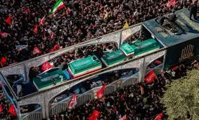 رییس دانشگاه علوم پزشکی مشهد: هیچ حادثه منجر به فوت در مراسم تشییع رهبر شهید رخ نداد