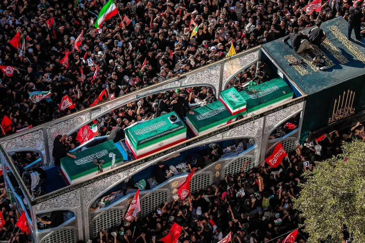 رییس دانشگاه علوم پزشکی مشهد: هیچ حادثه منجر به فوت در مراسم تشییع رهبر شهید رخ نداد