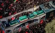 رییس دانشگاه علوم پزشکی مشهد: هیچ حادثه منجر به فوت در مراسم تشییع رهبر شهید رخ نداد
