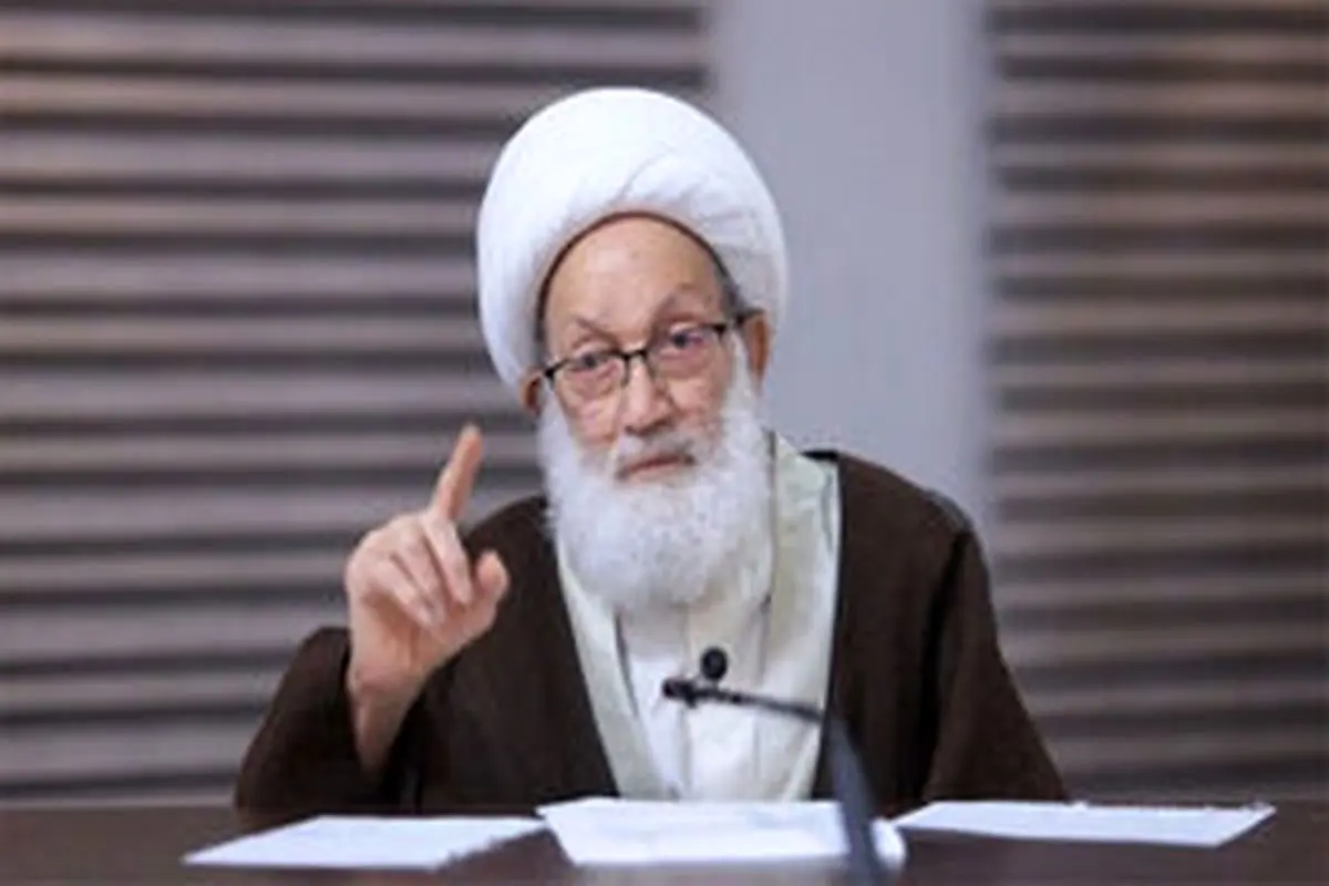 آیت الله عیسی قاسم: امام خامنه‌ای امت را به اسلام بازگرداند
