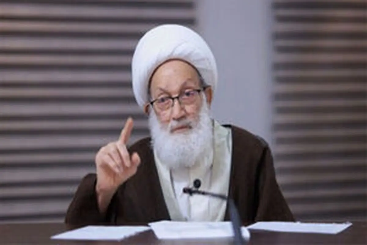 آیت الله عیسی قاسم: امام خامنه‌ای امت را به اسلام بازگرداند
