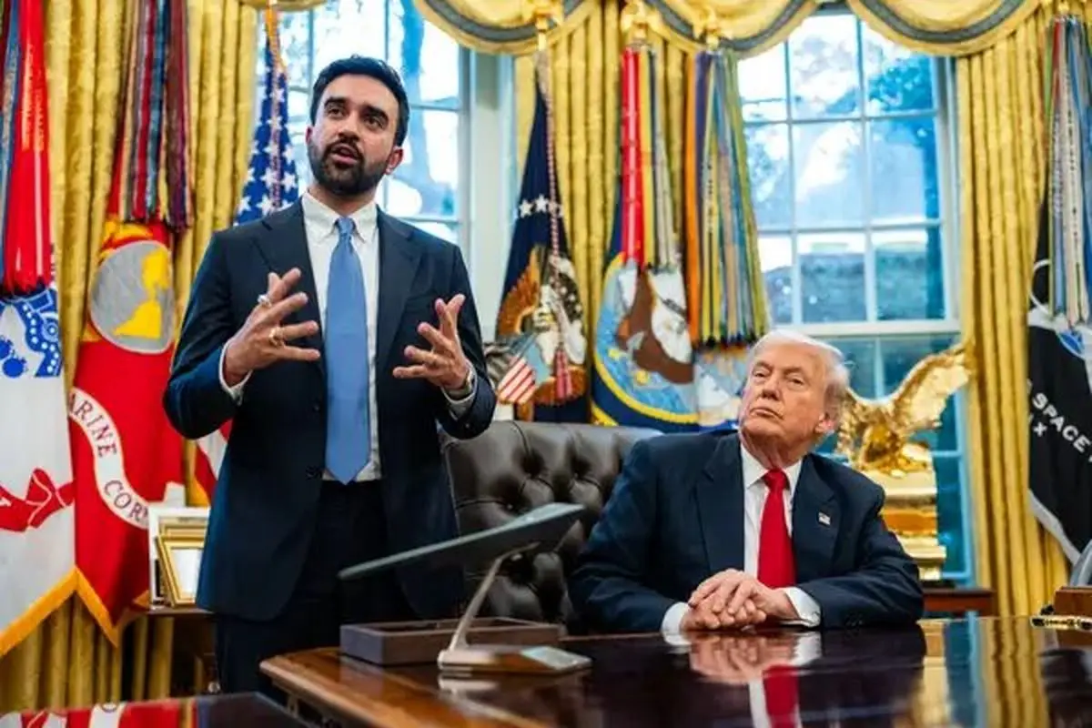 ممدانی: ترامپ فاشیست و مستبد است
