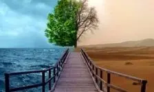 تاثیر تغییرات آب و هوا بر سلامت روان