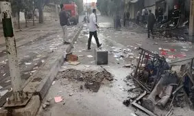 گزارشی از ناآرامی‌ های امروز مهاباد / هم‌اکنون شهر  در آرامش است/ ویدئو