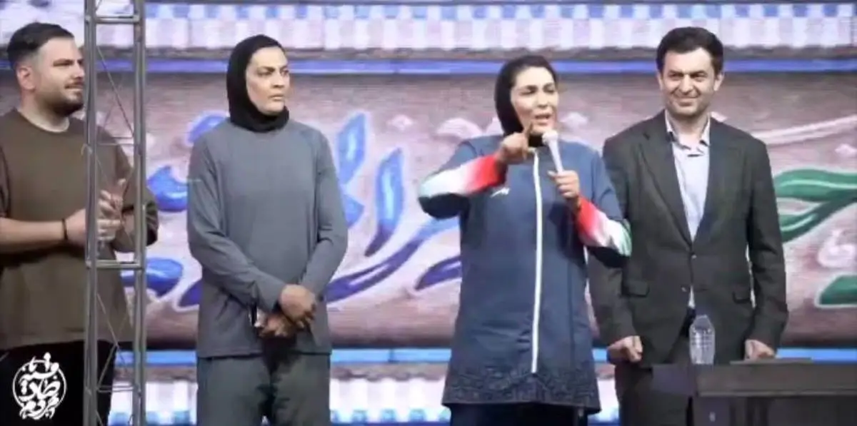 حضور دبیرکل حزب نگاه نو همراه خواهران منصوریان در تجمعات شبانه مردمی 
