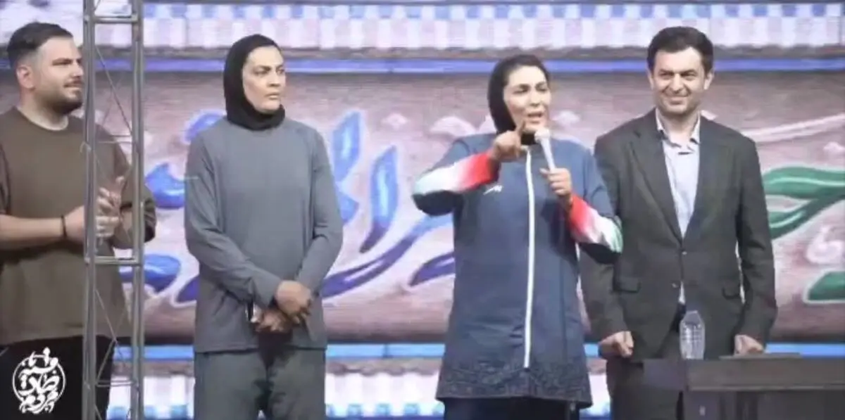 حضور دبیرکل حزب نگاه نو همراه خواهران منصوریان در تجمعات شبانه مردمی 