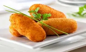 کراکف بادمجان وسیب زمینی