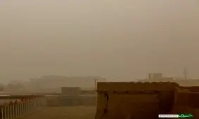 ایرانشهر در تسخیر ریزگردها