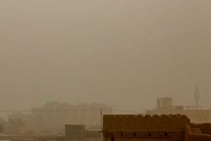 ایرانشهر در تسخیر ریزگردها