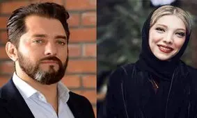 استایل بهرام رادان و صدف اسپهبدی در اکران فیلم/ ویدئو