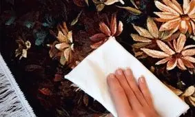 ​تابلو فرش را چگونه تمیز کنیم؟