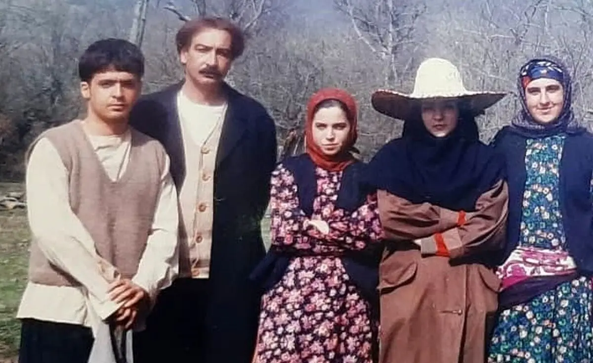 سفر زمان؛ «شیرین» (سریال پس از باران) در 21 سالگی در کنار «خسرو شکیبایی»