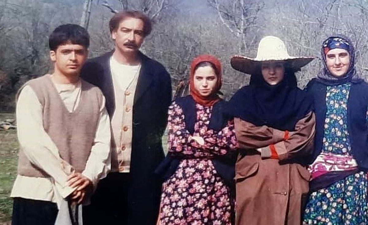 سفر زمان؛ «شیرین» (سریال پس از باران) در 21 سالگی در کنار «خسرو شکیبایی»